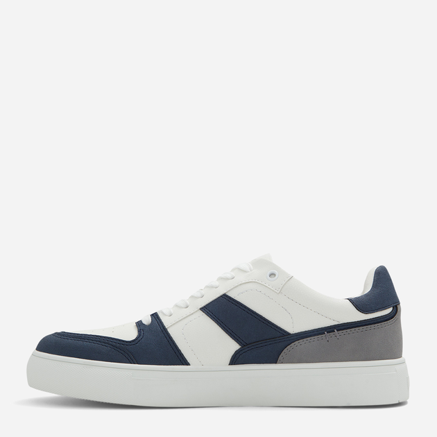 Buty sportowe męskie ALDO 13616550-110 43 (10US) 27.1 cm Białe (57005000160) - obraz 3