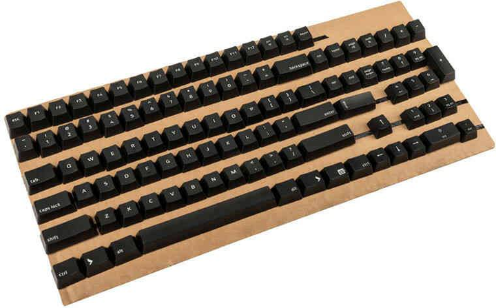 Набір кейкапів Das Keyboard DK4 для клавіатури ABS з знімачем KCK-D4215-USEU (WLONONWCR9952) - зображення 1