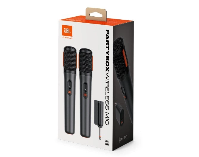 QUOC PHAP 　JBL PartyBox Wireless Mic Микрофонная система JBL multimedia PartyBox Wireless Mic
