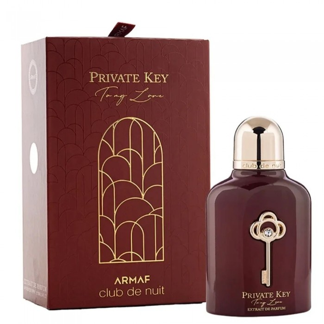 Парфумована вода унісекс Armaf Club De Nuit Private Key To My Love 100 мл (6294015165029) - зображення 2