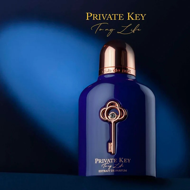 Woda perfumowana unisex Armaf Club De Nuit Private Key To My Life 100 ml (6294015165012) - obraz 3