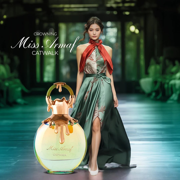 Woda perfumowana damska Armaf Miss Armaf Catwalk 100 ml (6294015168105) - obraz 3