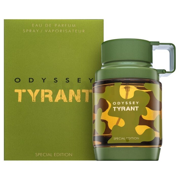 Парфумована вода чоловіча Armaf Odyssey Tyrant Special Edition 100 мл (6294015160734) - зображення 2