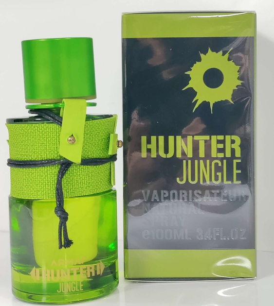 Парфумована вода чоловіча Armaf Hunter Jungle 100 мл (6294015166224) - зображення 3