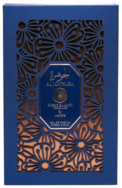 Woda perfumowana męska Lattafa Niche Emarati Al Jawhara 100 ml (6290360592145) - obraz 3
