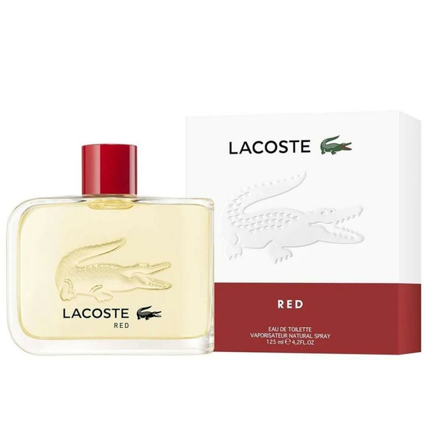 Woda toaletowa męska Lacoste Essential Red 125 ml (3386460149310) - obraz 2