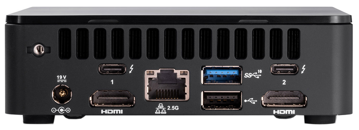 Komputer ASUS NUC 13 Pro Kit RNUC13ANKI300002I (90AR0031-M00040) - obraz 3