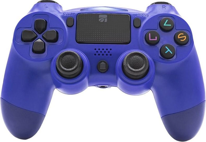 Бездротовий геймпад Xtreme PS4 Blue (8025023044826) - зображення 1