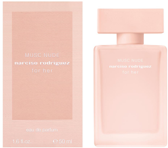 Парфумована вода для жінок Narciso Rodriguez Musc Nude 50 мл (3423222107611) - зображення 1