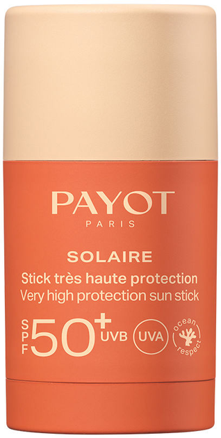 Przeciwsłoneczny sztyft Payot Solaire Protector Solar SPF 50 15 g (3390150591495) - obraz 1