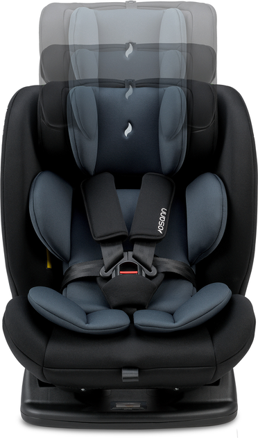Автокресло Osann Huddle2 i-Size Nero (108-323-194) - изображение 5