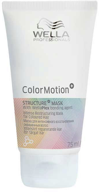Маска для волосся Wella Professionals Color Motion+ Structure 75 мл (4064666583334) - зображення 1