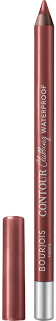 Kredka do oczu Bourjois Contour Clubbing wodoodporna 074 Berry Brown 1.2 g (3616305493293) - obraz 1