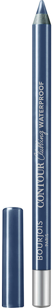 Водостійкий олівець для очей Bourjois Contour Clubbing Waterproof Eyeliner 076 Blue Soiree 1.2 г (3616305493224) - зображення 1