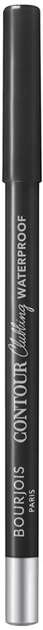 Водостійкий олівець для очей Bourjois Contour Clubbing Waterproof Eyeliner 075 Gris Anthracite 1.2 г (3616305493323) - зображення 2