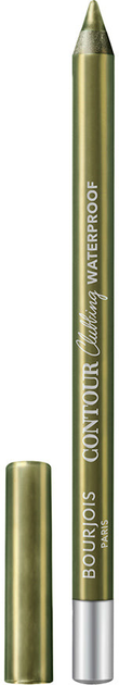 Водостійкий олівець для очей Bourjois Contour Clubbing Waterproof Eyeliner 077 Kaki'n'gold 1.2 г (3616305493248) - зображення 1