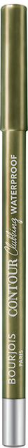 Wodoodporny ołówek do oczu Bourjois Contour Clubbing Waterproof Eyeliner 077 Kaki'n'gold 1.2 g (3616305493248) - obraz 2