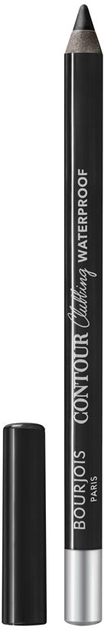 Водостійкий олівець для очей Bourjois Contour Clubbing Waterproof Eyeliner 041 Black Party 1.2 г (3616305493231) - зображення 1