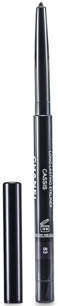 Водостійкий олівець для очей Chanel Stylo Yeux Waterproof 83 Cassis 0.3 г (3145891870343) - зображення 1