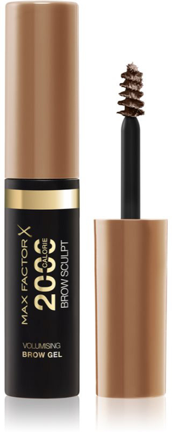 Гель для брів Max Factor 2000 Calorie Volumising Brow 001-Dark Blonde 4.5 мл (3616304782510) - зображення 1