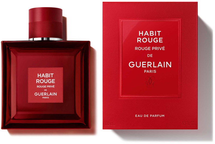 Woda perfumowana męska Guerlain Habit Rouge Prive 100 ml (3346470305168) - obraz 1