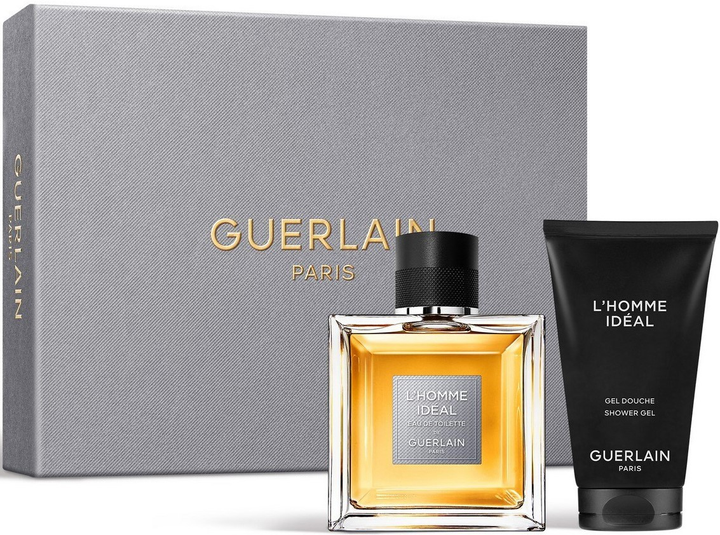 Zestaw męski Guerlain L’Homme Ideal Woda toaletowa 100 ml + Żel pod prysznic 75 ml (3346470305250) - obraz 1