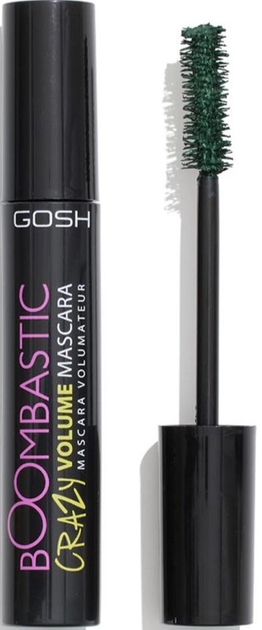 Туш для вій Gosh Boombastic Crazy 003 Olive Об'ємна Green 13 мл (5711914182533) - зображення 1