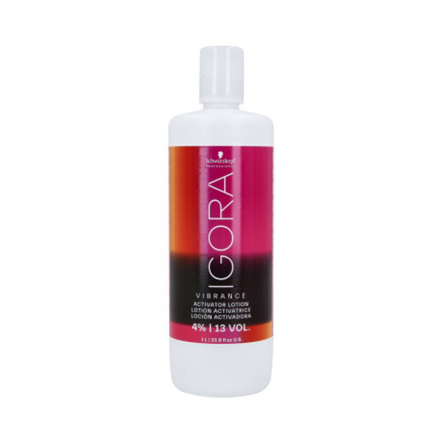 Aktywator farby do włosów Schwarzkopf Professional Igora Vibrance Developer Lotion 4% 13 Vol 1000 ml (4045787979732) - obraz 1