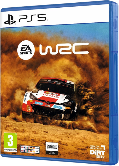 Gra na PlayStation 5 EA Sports WRC (Blu-Ray) (5030949125163) - obraz 2