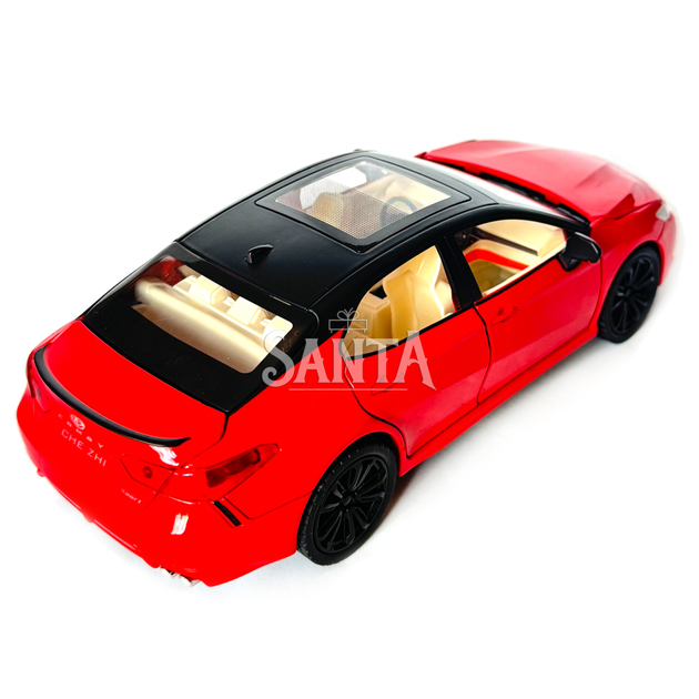 Машинка металлическая Toyota Camry Sport 2018 Тойота Камри 1:24