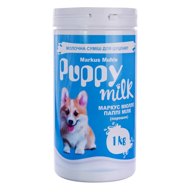 Набір для годування щенят: Молочна суміш Markus-Muhle Puppy Milk + пляшка Pet Nursing Bottle Kit - зображення 2