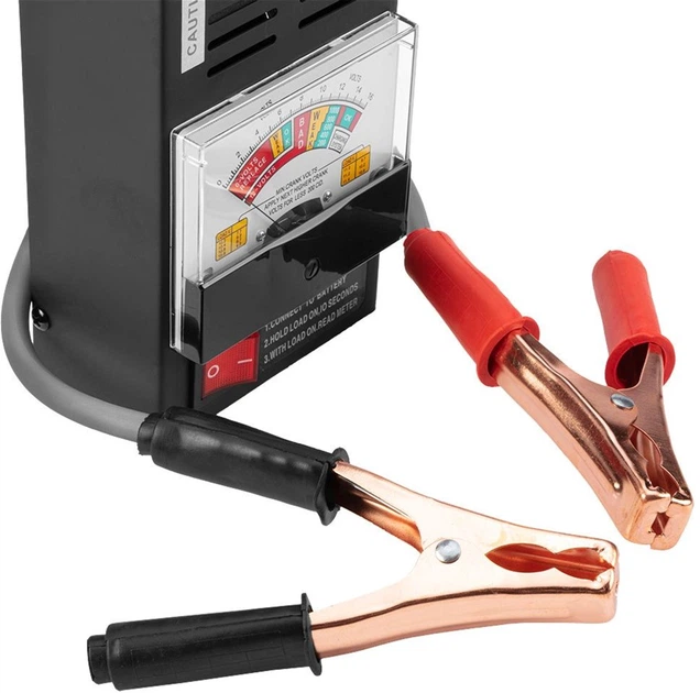 Tester obciążenia akumulatora NEO Tools analogowy 100 A 6/12 V 11-984 (5907558452402) - Zdjęcie 2 Tester obciążenia akumulatora NEO Tools analogowy 100 A 6/12 V 11-984 (5907558452402) - obraz 2