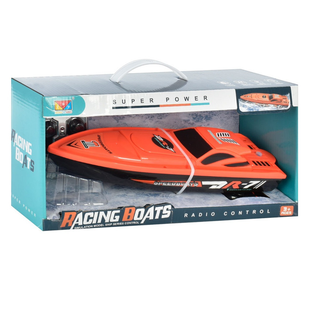 Катер на радиоуправлении Racing Boats Оранжевый – фото, отзывы ...