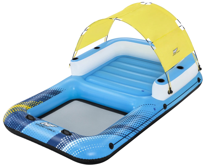 Надувний пліт Bestway Hydro-Force Summer Oasis 43645 (6941607327081) - зображення 1