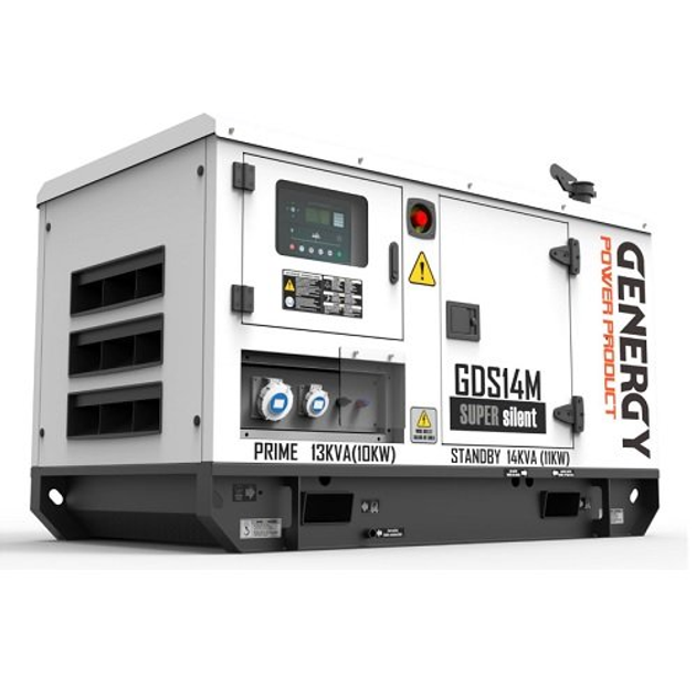 Генератор дизельный GENERGY GDS14M 11,2 кВт – фото, отзывы ...