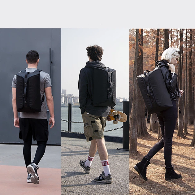 Рюкзак для ноутбука Kingsons Travel backpack 15.6" Black (K9474W1) - Фото 10 Рюкзак для ноутбука Kingsons Travel backpack 15.6" Black (K9474W1) - изображение 10