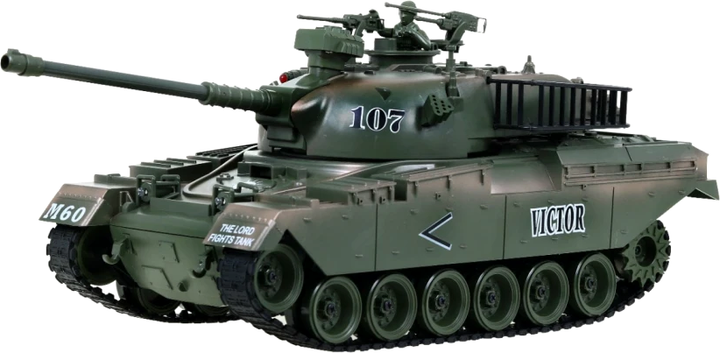 Czołg zdalnie sterowany Ramiz Tank M-60 (5903864910926) - obraz 2