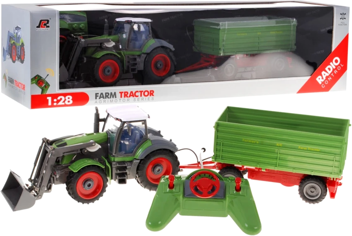 Трактор на радіокеруванні Ramiz Farm Tractor Зелений (5903864900941) - зображення 1