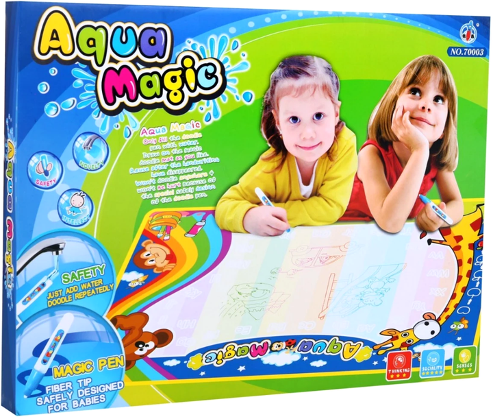 Mata wodna do rysowania Aqua Magic (5903864902471) - obraz 8