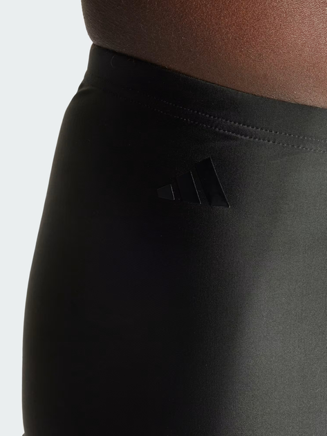 Kąpielówki męskie bokserki adidas Big Bars Boxer IU1887 56 Czarne (4067887769372) - obraz 5