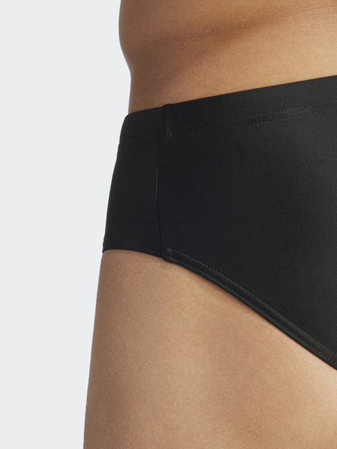 Плавки-сліпи чоловічі adidas Solid Trunk IA7086 52 Чорні (4066762311408) - зображення 5