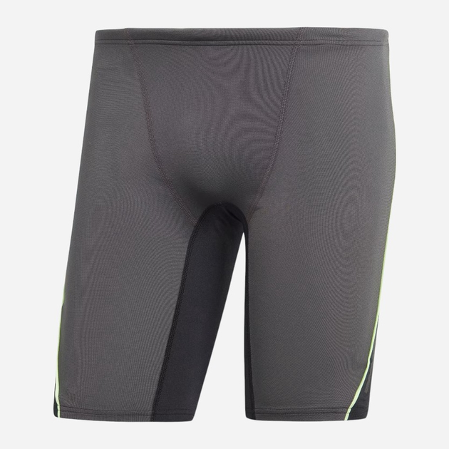 Плавки-джаммери чоловічі adidas Tech Jammer IK7257 6 Чорний/Сірий (4067887685689) - зображення 6
