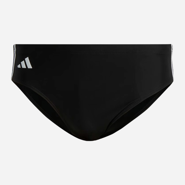 Kąpielówki męskie slipy adidas 3 Stripes Trunk HT2063 6 Czarne (4066745149493) - obraz 6
