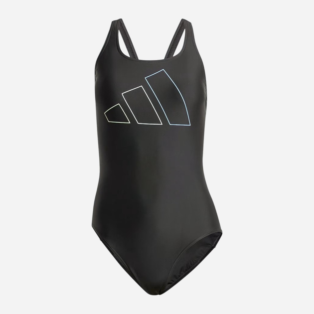 Strój kąpielowy jednoczęściowy damski adidas Big Bars Suit IQ3982 32 Czarny (4067887633239) - obraz 6