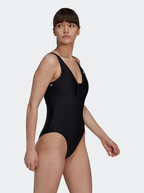 Strój kąpielowy jednoczęściowy damski adidas Iconisea 3S S HI1082 32 Czarny (4065415021558) - obraz 3