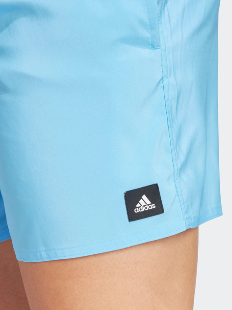 Шорти пляжні чоловічі adidas Sld Clx Sho Cl IR6216 S Блакитні (4067887720090) - зображення 4