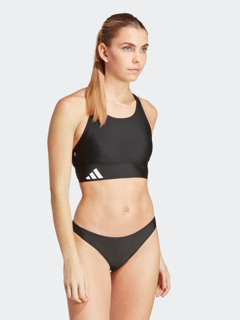 Strój kąpielowy dwuczęściowy damski adidas Brd Bikini HS5328 40 Czarny (4066752754154) - obraz 3