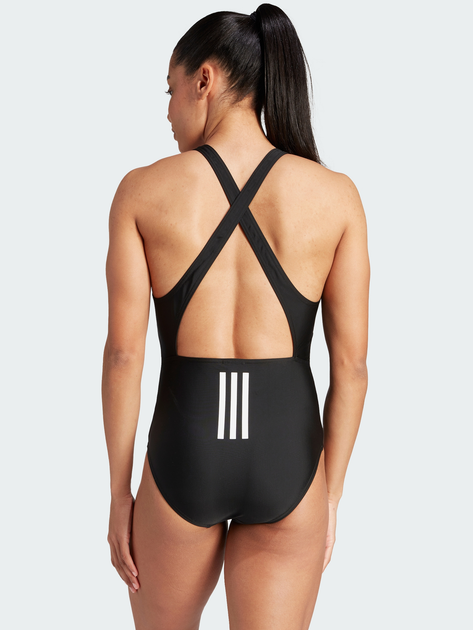 Strój kąpielowy jednoczęściowy damski Adidas 3S Spw Suit IB7705 34 Czarny (4066761565185) - obraz 2