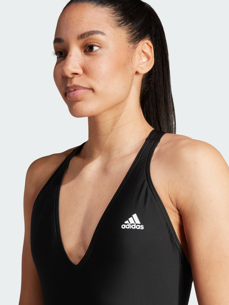 Купальник суцільний жіночий adidas 3S Spw Suit IB7705 34 Чорний (4066761565185) - зображення 6