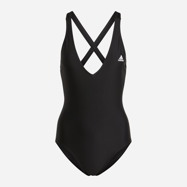 Купальник суцільний жіночий adidas 3S Spw Suit IB7705 34 Чорний (4066761565185) - зображення 7